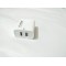 riviera booster 2.1 amp fast charger- White