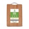 Bamboo Vegetable Cutting Chopping Board | Metal Handle, Biodegradable, BPA Free & Anti-Microbial (20 x 30 x 1.8 cms)