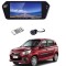 Full HD 7 Rear View Car Monitor with 8 LED Backup Camera for Alto K-10