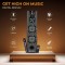 LAPCARE Dhamaka 50W Tower Speakers with Led Digital Display | Extreme Bass | Bt V5.0 |in-Built Fm | USB, Mp3 | Wireless Remote & Wireless Mic (Lts-603) - Black