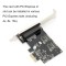 PCIE to Parallel Expansion Card, PCI Express to DB25 LPT Parallel Port Adapter | Low Bracket for Windows, Linux
