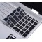 Saco Silicone Skin Keyboard Cover for HP 15-bw037na 15 FHD Laptop -Black