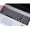 Saco Silicone Skin Keyboard Cover for HP 15-bw037na 15 FHD Laptop -Black