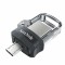 SanDisk Ultra USB 3.0 256 GB Pen Drive (SDDD3-256G-G46, Black, Silver)
