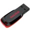 SanDisk SDCZ50-128G-I35 USB2.0 128 GB Pen Drive (Red & Black)