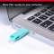 SanDisk Ultra Dual Drive Go 256GB USB 3.0 Type C Pen Drive for Mobile (Mint Green, 5Y)