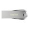 SanDisk Ultra Luxe USB 3.2 Flash Drive 256GB, Upto 400MB/s, All Metal, Metallic Silver