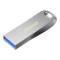 SanDisk Ultra Luxe USB 3.1 Flash Drive 32GB, Upto 150MB/s, All Metal, Metallic Silver