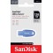 SanDisk Ultra Curve USB 3.2 128GB 100MB/s R Navy Blue
