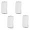 electric Opale-6A 1 Way Switch Scratch Resistant With Indicator for home office use (6 pcs)