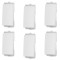 electric Opale-6A 1 Way Switch Scratch Resistant With Indicator for home office use (6 pcs)