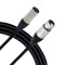 SeCro Premier Series (3 Pin) Microphone Cable | XLR M-Pure Oxygen-Free Copper Wire (2 Meter)
