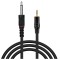SeCro 3.5Mm 1/8 Male To 6.35Mm 1/4 Mono Trs Audio Cable (2 meter) For Ipod, Amplifiers, Guitar (2m)