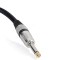 SeCro 6.35 mm Mono to XLR Female Microphone Cable for Microphones, Speakers, Sound Consoles (15 Meters)