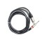 SeCro 6.35 mm Mono to XLR Female Microphone Cable for Microphones, Speakers, Sound Consoles (15 Meters)