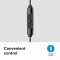 Sennheiser CX 80S in-Ear Wired Headphones with in-line One-Button Smart Remote with Microphone