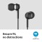 Sennheiser CX 80S in-Ear Wired Headphones with in-line One-Button Smart Remote with Microphone