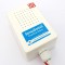 Overflow Control Alarm with Water Sensor Set, Fixed Volume Musical Alarm, White Plastic, Model-OCA