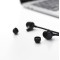 Rapoo Wireless S120 5.0 Bluetooth Neckband in Ear Earphones with Upto 7 Hours Playback, Secure Fit, IPX5, Magnetic Earbuds, and Voice Assistant with Mic