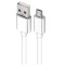 40W Ultra Fast Cable W2 for iVooMi iPro Plus Cable Original Adapter Like Mobile Cable | Qualcomm QC 3.0 Quick Charge Adaptive Cable with 1 Meter Micro USB Data Cable (40W,W2,White)