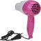 SISCO Hair For Girls Dryer for Women Men girls Nova NV- 1290 1000 W Electric Foldable 2 Speed Control Hair Dryer Hair Dryers