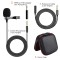 smashtronics Collar Microphone + TRRS Adapter + Extender Cable + Pouch for Recording YouTube video (SM100)