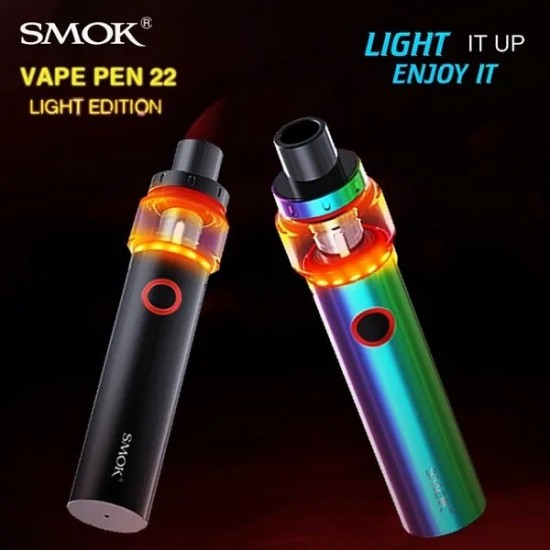 Smok Vape Pen 22 Light Edition Electronic Vape Hookah 1650mah