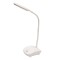 Rocklight RL-9999 Rechargeable Table Lamp | Study Desk Lamp | 3 to 4 Hours Battery Backup Lamps