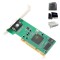 VGA PCI 32Bit Graphics Card, 8MB PCI, Support VOD Song System, PCI with Two-notc Supports Multi Display Mode for ATI Rage X