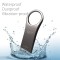Silicon Power 128GB USB 3.0 Flash Drive | Water &Dust Proof Metal Casing Thumb Drive Pen Drive - Jewel J80 Series