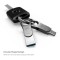 32GB Dual USB-C USB-A Flash Drive, USB 3.0 OTG Type-C Type-A Metal Casing Keychain, USB 3.2 Gen 1 Pen Drive