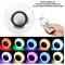 Wireless Bluetooth Speaker 20W | Hanging RBG LED Music Light Bulb for Home, Bedroom, Party