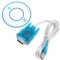 USB 2.0 to RS-232 Serial Cable for Printer, Projector, Scanner, Router, Modem