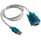 USB to RS232 Converter Adapter Cable | RS232 Serial 9 Pin to USB Cable Converter Adapter for PC, Routers, GPS, Scanners