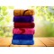 Newborn Babys Cotton Washcloth Soft Bath Towel (Colour & Prints May Vary, Big, 114cm x 58cm) (Maroon)
