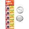 SSUO CR-1620 Lithium Coin Battery 3v - 5 pcs | Provide Long Lasting Power from keyless-Entry fobs to Toys