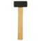 STANLEY 1-54-051 Sledge Hammer, 1000 grams with haickory wood handle black head