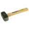 STANLEY 1-54-051 Sledge Hammer, 1000 grams with haickory wood handle black head