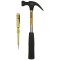 Claw Hammer with Steel Shaft | for Masonry, Woodwork, Fittings for Home, DIY, Mechanic, Industrial use