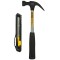 Claw Hammer with Steel Shaft | for Masonry, Woodwork, Fittings for Home, DIY, Mechanic, Industrial use