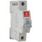 PVC Plastic 16A MCB SP B Curve Miniature Circuit Breaker for your home & office (White)