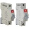 PVC Plastic 16A MCB SP B Curve Miniature Circuit Breaker for your home & office (White)
