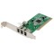 ATI Rage 4 port PCI 1394a FireWire Adapter Card - 3 External 1 Internal