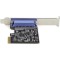 ATI Rage 1 Port PCI Express to Parallel DB25 Adapter Card | Desktop Expansion LPT Controller | SPP/ECP - Standard/Low Profile (PEX1P2)