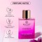 Bella Vita Luxury Senorita Eau De Parfum Perfume with Yuzu, Lotus, Magnolia & Musk | Long Lasting Frgarance Scent, 100 ml
