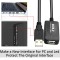 M-F Active USB 2.0 Extension &Repeater Cable 10M for Game Console, Webcam, Flash Drive