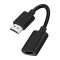 Storite 10cm Black Short Length 19 Pin HDMI 2.0 M-F 4K Extension Cable, High Speed Adapter for Laptop/PC