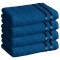 450 GSM Ultra Soft, Super Absorbent, Antibacterial Treatment, Cotton Terry Bath Towel, 60 cms x 120 cms (Charcoal Grey)