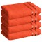 450 GSM Ultra Soft, Super Absorbent, Antibacterial Treatment, Cotton Terry Bath Towel, 60 cms x 120 cms (Charcoal Grey)