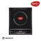 Pigeon by Stovekraft Cruise 1800 watt Induction Cooktop With Crystal Glass, 7 Segments LED Display, Auto Switch Off
